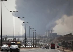 Không quân Israel tấn công căn cứ hải quân Iran ở Bandar Abbas