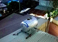 Kinh hoàng phát hiện bộ xương người trong bồn nước tại nhà dân
