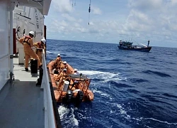 Kịp thời cứu nạn một ngư dân bị đột quỵ tại Quần đảo Hoàng Sa