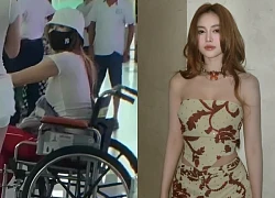 Lan Ngọc và Liên Bỉnh Phát gặp tai nạn phải ngồi xe lăn