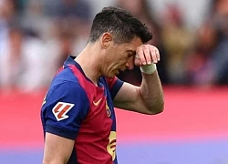 Lewandowski lâm nguy
