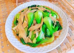 Loại rau canxi cao gấp 3 lần sữa đem xào với thứ này được món ăn bổ dưỡng