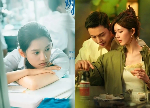 Loạt người đẹp cổ trang khuấy đảo dòng phim hiện đại trong tháng 6