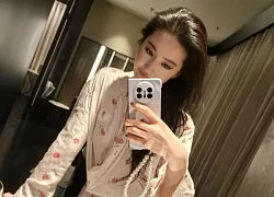 Lưu Diệc Phi bất ngờ tung bức ảnh khiến cả xứ tỷ dân mất ngủ
