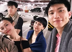 Mẹ vợ Đoàn Văn Hậu "gây bão" với nhan sắc cực phẩm bên Doãn Hải My trong bộ ảnh đi "đu idol" G-Dragon cực cháy!