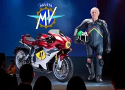 Mô tô bản giới hạn, gần 2 tỷ đồng của MV Agusta
