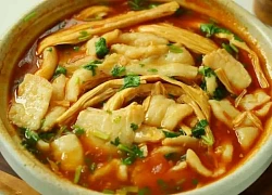 Món ăn này nấu trong 15 phút mà rất giàu canxi và protein, nước sốt trộn cùng cơm ăn siêu ngon