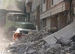 Một loạt vụ nổ mạnh làm rung chuyển Tehran sau tuyên bố về thỏa thuận ngừng bắn