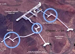 Mỹ sử dụng bom xuyên boongke và tên lửa Tomahawk tấn công Iran