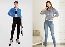 Nét thanh lịch, phóng khoáng cho nàng với quần skinny jeans