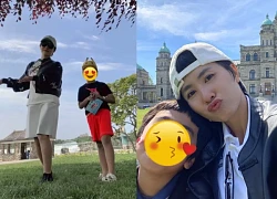 Nguyệt Ánh dính tin đồn "trốn chồng", một mình dắt con trai du học Úc?