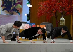 Nhóm M4U thực hiện thử thách chưa từng có trên sóng VTV