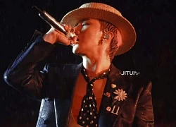 Phản ứng của G-Dragon trong khoảnh khắc fan cuồng lao lên sân khấu khi đang biểu diễn tại Mỹ Đình