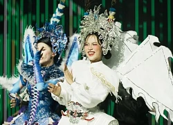 Phương Mỹ Chi làm khán giả "nổi da gà" với tiết mục kết hợp hát bội - rap