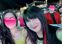 Quá sốc với nhan sắc hiện tại của đại mỹ nhân Vbiz, gương mặt lạ lùng đến nỗi không ai nhận ra