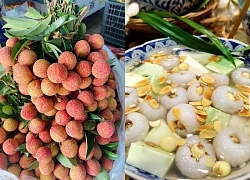 Quả vải chín rộ giá bán 'rẻ như cho', chị em mách nhau cách làm món ngon giải nhiệt lạ miệng ngày hè