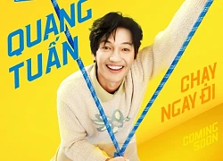 Quang Tuấn tiết lộ ngày đầu ghi hình cùng dàn cast 'Running Man Vietnam'