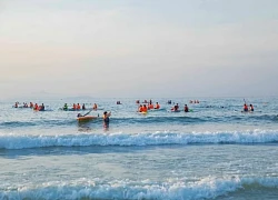 Rực rỡ sắc màu thể thao biển