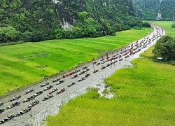 'Săn' ảnh tại Tam Cốc - Tràng An
