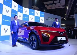 Sau VF 6, VinFast VF 7 đã lộ diện tại Ấn Độ, sẵn sàng cho màn ra mắt vào cuối năm nay