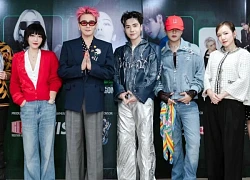 Sĩ đến hết đời: Diệu Nhi, Quang Hùng và dàn sao Việt "flex" ảnh chung sát rạt G-Dragon!