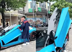 Sự thật chàng trai lái Lamborghini đi tốt nghiệp Đại học ở Hà Nội hút 10 triệu view