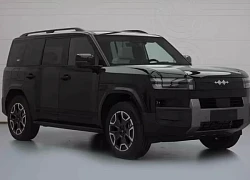 SUV của BYD lộ ảnh ngoại thất tương đồng Land Rover Defender