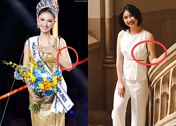 Tân Hoa hậu Hoàn vũ Việt Nam bị ném đá dữ dội vì có hình xăm lớn