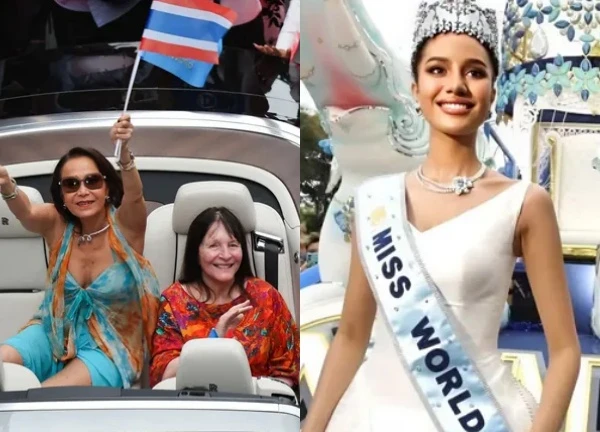Tân Miss World được tỷ phú Thái chống lưng, dì Ly từ chối bán cuộc thi