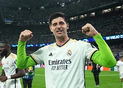 Thibaut Courtois nói thẳng về tương lai tại Real