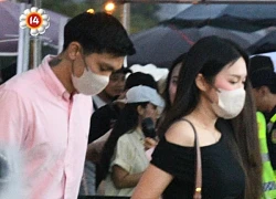 Tóm dính Đoàn Văn Hậu - Doãn Hải My "trốn con" đi xem G-Dragon, đôi chân dài nuột nà của nàng WAG chiếm trọn "spotlight"
