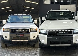 Toyota Land Cruiser Prado có cả phiên bản chạy dịch vụ