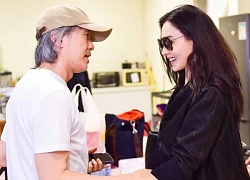 Trương Bá Chi mừng sinh nhật Châu Tinh Trì