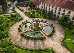Tu viện Chúa Quan Phòng công trình kiến trúc Pháp giữa cù lao ở An Giang