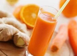 Uống nước ép cà rốt và gừng mỗi ngày có tác dụng gì?