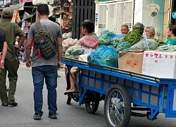 Va chạm với xe lôi, người đàn ông tử vong khi đi giao bánh mì