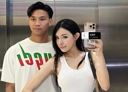 Văn Thanh hộ tống bạn gái gia thế "trâm anh thế phiệt" đi xem G-Dragon, không nhận ra nàng WAG siêu sexy qua cam thường