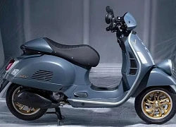 Vespa 'Officina 8' ra mắt nhằm tôn vinh di sản kỹ thuật của thương hiệu