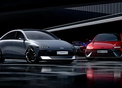 Xe điện hiệu suất cao Hyundai Ioniq 6 N lộ diện với thiết kế hầm hố