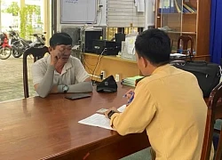 Xe khách giường nằm vượt ẩu, suýt gây tai nạn trên đèo Khánh Lê