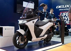 Xe máy điện E3 Mobility Deux7 sắp mở bán tại Việt Nam, giá dự kiến 100 triệu đồng