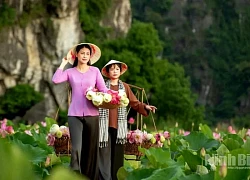 6 tháng đầu năm, lượng khách đến Ninh Bình ước đạt trên 7,2 triệu lượt