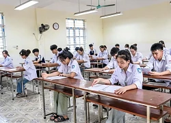 8.308 thí sinh bỏ thi, 5 em bị đình chỉ ở buổi thứ ba thi tốt nghiệp THPT 2025