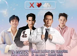 Bằng Kiều - Quốc Thiên - Thanh Duy - Bùi Công Nam lần đầu kết hợp tại SUPERFEST 2025 khiến fan muốn đến Hạ Long ngay lập tức!