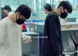 "Bắt gọn" Jimin - Jungkook (BTS) tại sân bay Đà Nẵng về Hàn Quốc, có 1 cử chỉ "đốn tim" fan