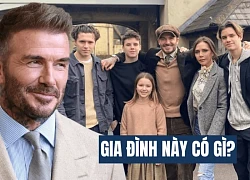 Các con của Beckham: không tài giỏi, không nổi bật nhưng nhìn điểm này đi - không ai dám nói gia đình này không biết dạy con!