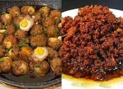 Các món ngon từ thịt băm cho bữa cơm đậm đà, dậy vị