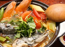 Cách nấu canh chua cá hồi không tanh, siêu bổ dưỡng