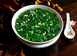 Cách nấu canh rau ngót thịt băm tại nhà đơn giản, ai cũng làm được