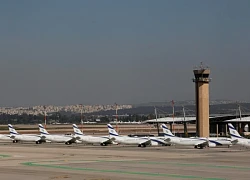 Căng thẳng Israel - Iran: Nhiều hãng hàng không nối lại các chuyến bay tới Israel